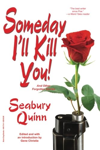 Someday I'll Kill You! von Black Dog Books