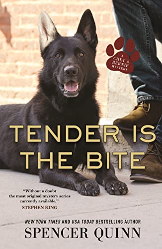 Tender Is the Bite: A Chet & Bernie Mystery (The Chet & Bernie Mysteries)