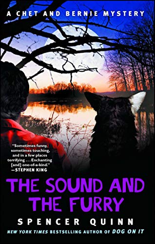 The Sound and the Furry: A Chet and Bernie Mystery (The Chet and Bernie Mystery Series, Band 6) von Atria Books