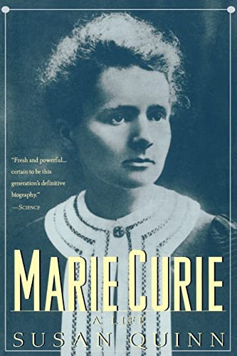 Marie Curie: A Life (Radcliffe Biography Series)