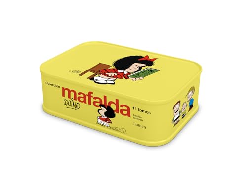 Colección Mafalda: 11 tomos en una lata (edición limitada) (Lumen Gráfica) von LUMEN