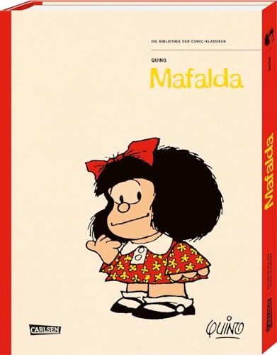 Die Bibliothek der Comic-Klassiker: Mafalda: Hochwertiger Sammelband mit den beliebtesten Geschichten der argentinischen Comic-Reihe im Schuber Die Bibliothek der Comic-Klassiker: Mafalda: Hochwertiger Sammelband mit den beliebtesten Geschichten der argentinischen Comic-Reihe im Schuber von CARLSEN COMICS