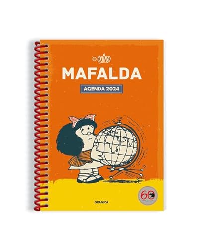 Mafalda 2024, Anillada Módulos anaranjado Mafalda 2024, Anillada Módulos anaranjado