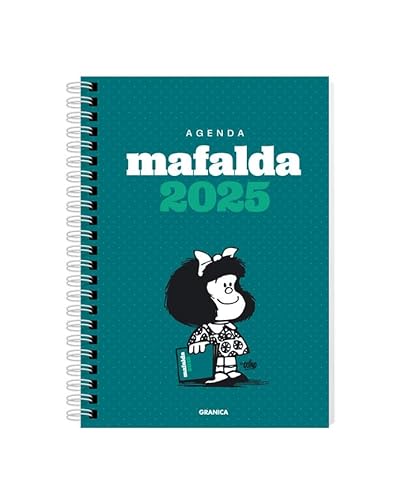 Mafalda 2025, Agenda Anillada Columnas Verde Mafalda 2025, Agenda Anillada Columnas Verde von Ediciones Granica