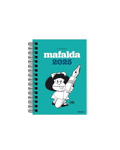 Mafalda 2025, Agenda Día x Página Mafalda 2025, Agenda Día x Página von EDICIONES GRANICA