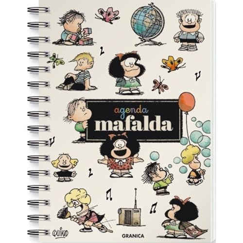 Mafalda agenda perpetua anillada personajes von EDICIONES GRANICA SA