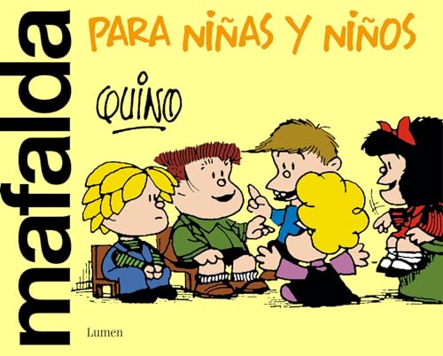 Mafalda para niñas y niños (Lumen Gráfica)