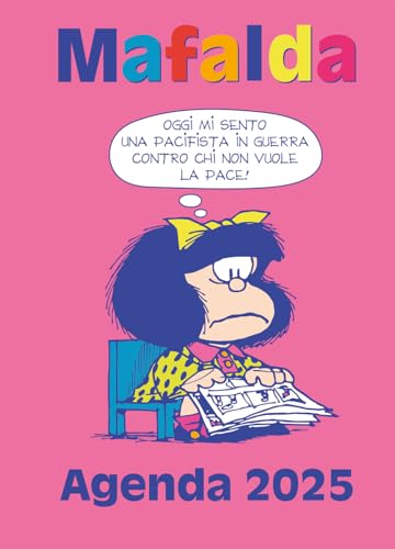 Mafalda. Agenda 2025 von Magazzini Salani