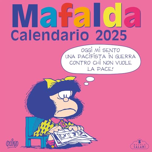 Mafalda. Calendario da parete 2025 von Magazzini Salani
