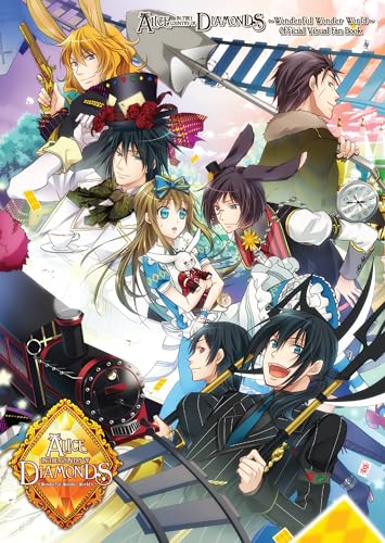 Alice in the Country of Diamonds ~Wonderful Wonder World~ Official Visual Fan Book von Yen Press