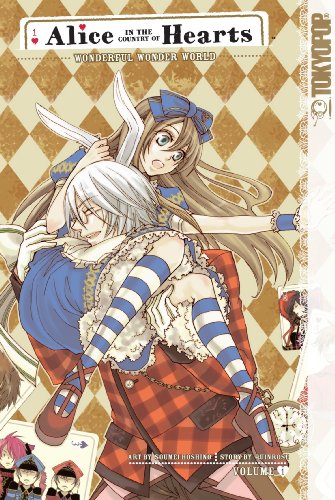 Alice in the Country of Hearts Volume 1 von TokyoPop