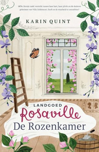 De Rozenkamer (Landgoed Rosaville, 4) von Luitingh Sijthoff
