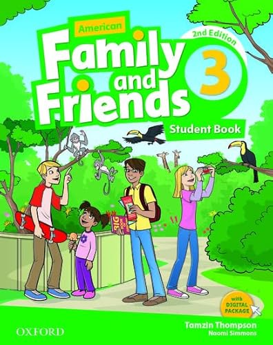 American Family and Friends: Level Three: Student Book: Supporting all teachers, developing every child