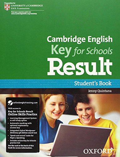 KET Result for Schools Student's Book & Online Skills Practice Pack