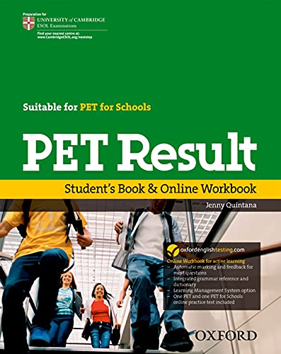 PET Result Student's Book + Online Workbook: Practice Text (Preliminary English Test (Pet) Result)