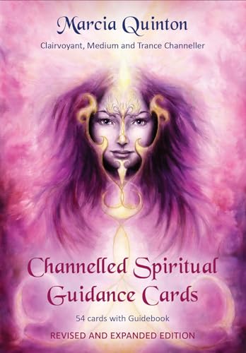 Channelled Spiritual Guidance Cards: 54 Cards With Guidebook