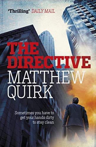 The Directive (Mike Ford 2): a gripping thriller from the author of The Night Agent