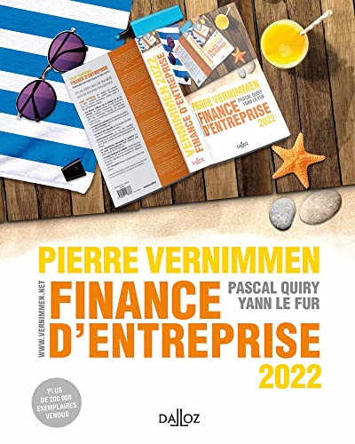 Finance d'entreprise 2022 20ed von DALLOZ