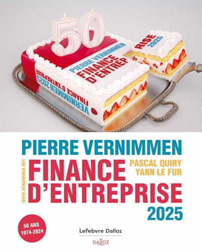 Finance d'entreprise 2025. 23e éd. von DALLOZ