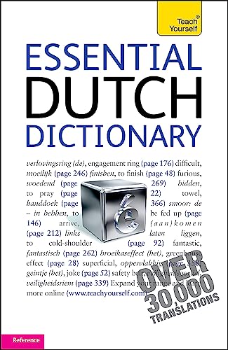 Essential Dutch Dictionary: Teach Yourself von Teach Yourself