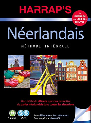Harrap's méthode intégrale néerlandais 2 CD + livre