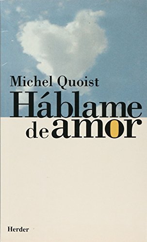 Háblame de amor