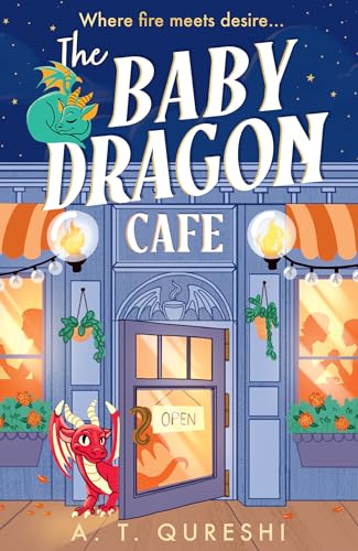 The Baby Dragon Cafe: the bestselling charming NEW cozy romance fantasy for 2025 you need! (The Baby Dragon series) von Avon