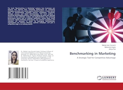 Benchmarking in Marketing: A Strategic Tool for Competitive Advantage von LAP LAMBERT Academic Publishing