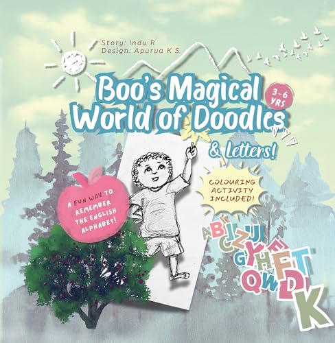 Boo’s Magical World of Doodles & Letters! von White Falcon Publishing