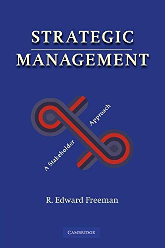 Strategic Management: A Stakeholder Approach von Cambridge University Press