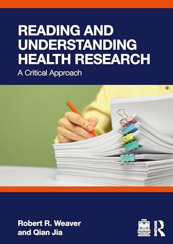 Reading and Understanding Health Research: A Critical Approach von Routledge