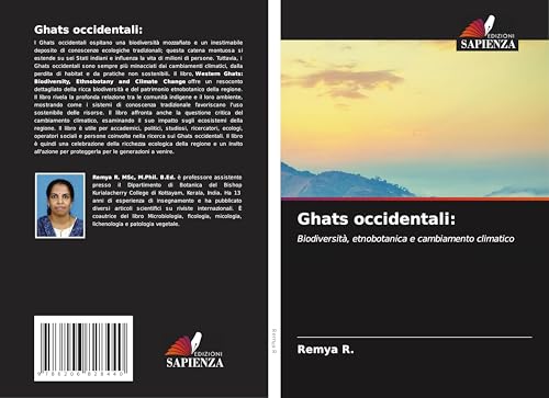 Ghats occidentali:: Biodiversità, etnobotanica e cambiamento climatico von Edizioni Sapienza