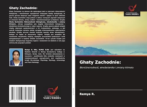 Ghaty Zachodnie:: Bioró¿norodno¿¿, etnobotanika i zmiany klimatu von Wydawnictwo Nasza Wiedza