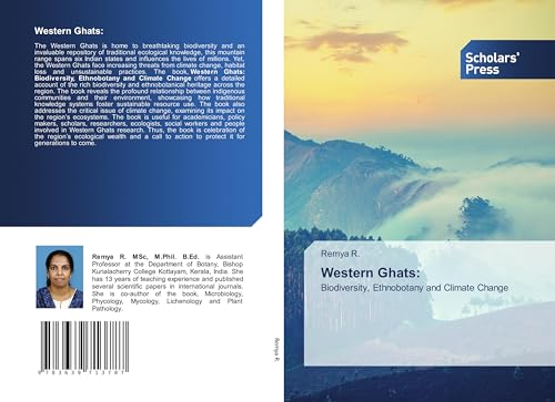 Western Ghats:: Biodiversity, Ethnobotany and Climate Change von Scholars' Press