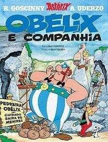 Asterix 23: Obélix e Companhia (portugués) von Ediçoes ASA