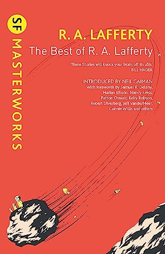 The Best of R. A. Lafferty (S.F. MASTERWORKS)