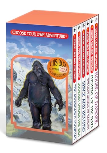 Box Set #6-1 Choose Your Own Adventure Books 1-6:: Box Set Containing: The Abominable Snowman, Journey Under the Sea, Space and Beyond, the Lost ... of Danger (Choose Your Own Adventure, 1)