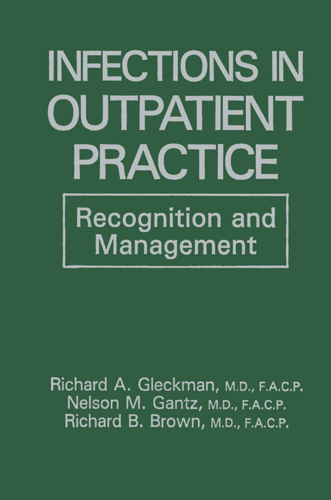 Infections in Outpatient Practice von Springer US