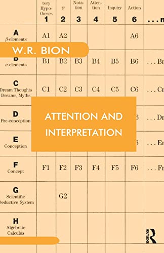 Attention and Interpretation (Maresfield Library) von Routledge