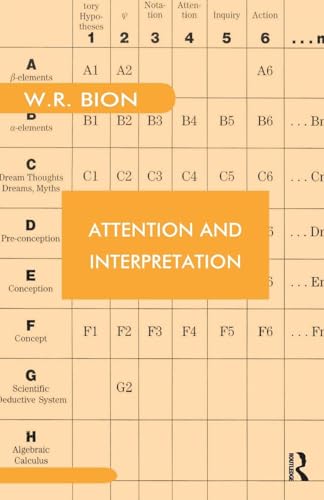 Attention and Interpretation (Maresfield Library) von Routledge