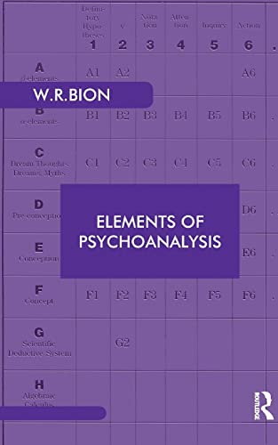Elements of Psychoanalysis (Maresfield Library)