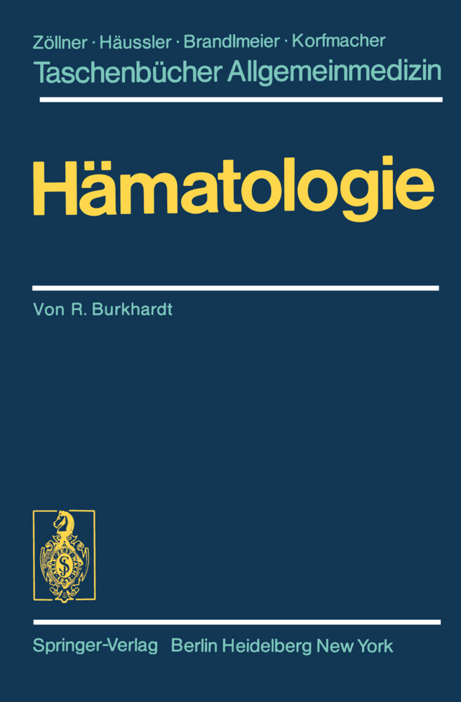 Hämatologie von Springer Berlin Heidelberg