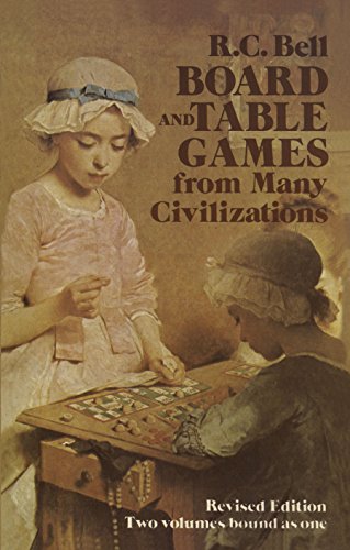 Board and Table Games from Many Civilizations von Dover Publications