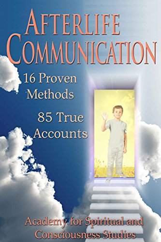 Afterlife Communication von Greater Reality Publications