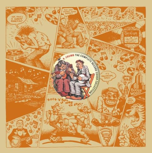 R. Crumb - The Complete Record Cover Collection