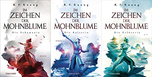 Im Zeichen der Mohnblume Band 1-3 plus 1 exklusives Postkartenset