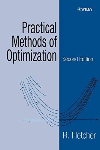 Practical Methods of Optimization 2e von Wiley