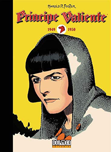 PRÍNCIPE VALIENTE 07: 1949-1950 von DOLMEN EDICIONES