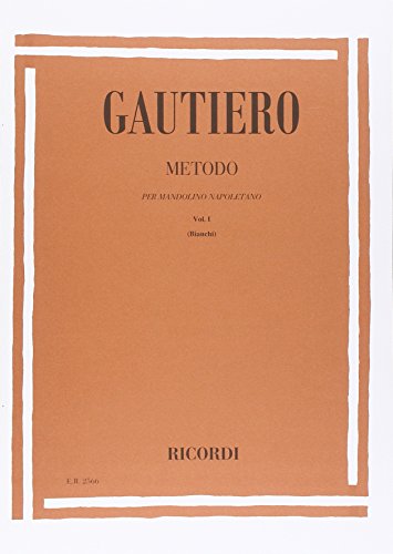 Metodo Per Mandolino Napoletano von Ricordi