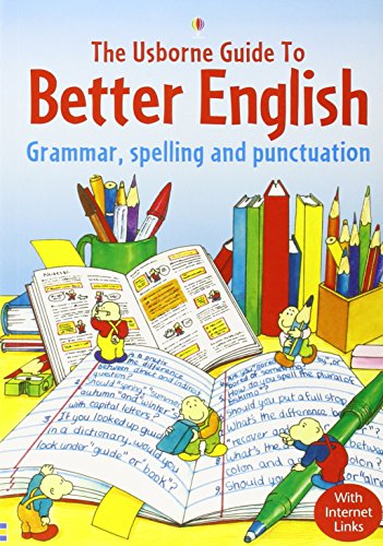 Better English (English Guides) von Usborne Publishing Ltd